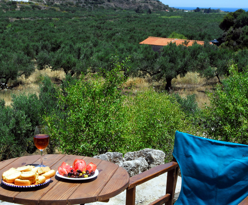 Το Κτήμα Πορφυρούσα στον Μυλοπόταμο Κυθήρων