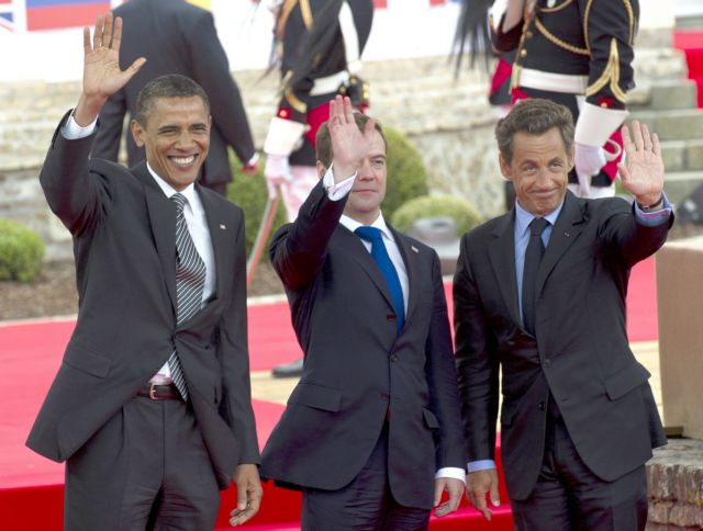 Αραβικές εξεγέρσεις, πυρηνικά και χρέος στην ατζέντα των ηγετών της G8