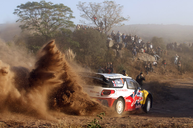 WRC – Ράλι Αργεντινής 2011: Προβλήματα για τους J.M. Latvala και P. Solberg