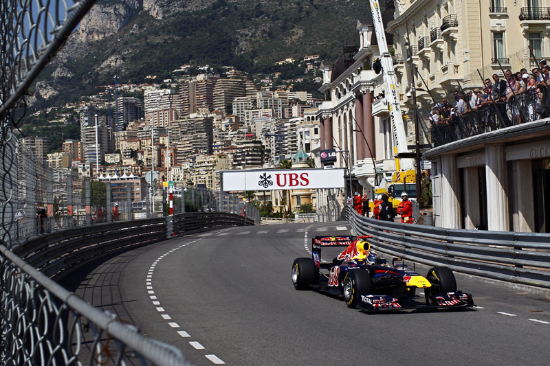 F1 2011, GP Monaco, ΕΔ1: Πρώτος χρόνος του Sebastian Vettel