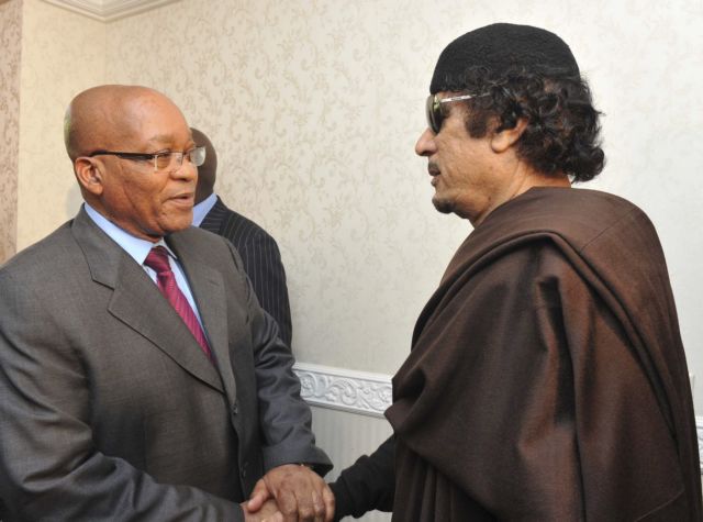 Άκαρπη η μεσολαβητική αποστολή του προέδρου της Νοτίου Αφρικής στη Λιβύη