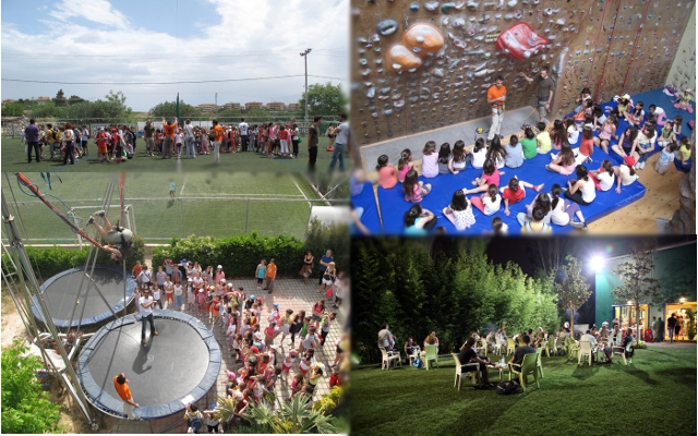 Παιχνίδι και Αναρρίχηση στο «The Wall» στην Παλλήνη