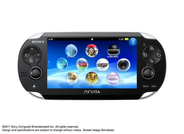 To Δεκέμβριο του 2011 το Playstation Vita