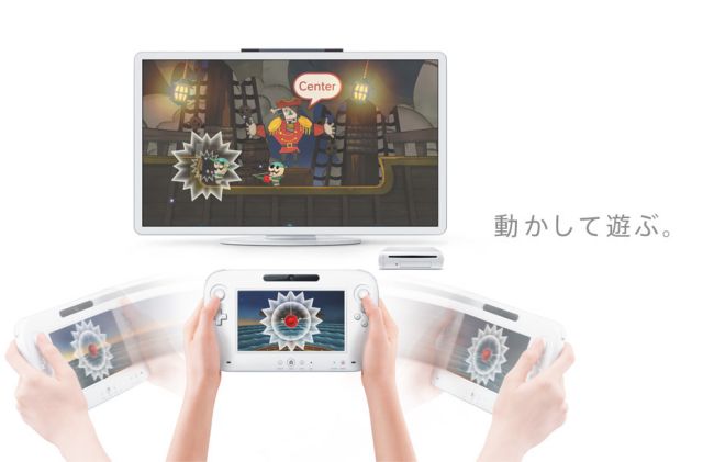 Γνωριμία με τo Wii U στο Tech Open 2012 ένα μήνα πριν κυκλοφορήσει