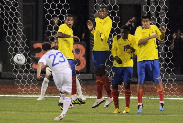 Ισοπαλία 1-1 για την εθνική με το Εκουαδόρ