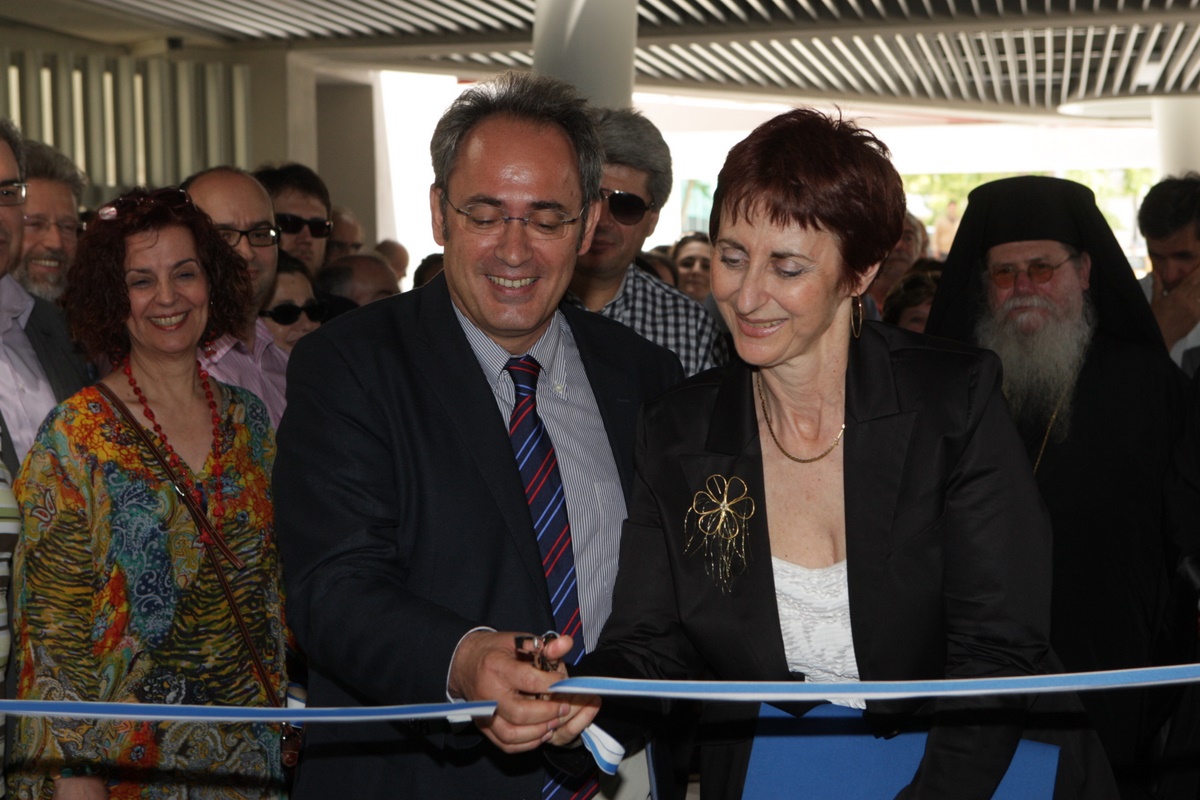 Παρουσίαση των δράσεων της Επιτροπής Ερευνών του Α.Π.Θ., η Συνέντευξη Τύπου και τα εγκαίνια του ΚΕ.Δ.Ε.Α -Κέντρου Διάδοσης Ερευνητικών Αποτελεσμάτων του Α.Π.Θ.