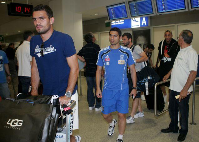 Επέστρεψε η εθνική ταλαιπωρημένη αλλά με εμπειρίες (photos)