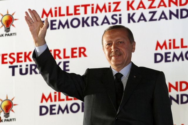 Καθολική επικράτηση του Ερντογάν στις εκλογές στην Τουρκία