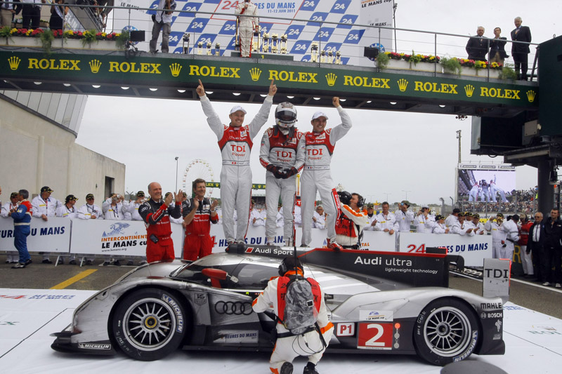 24 Ώρες LeMans 2011: Δέκατος θρίαμβος της Audi!