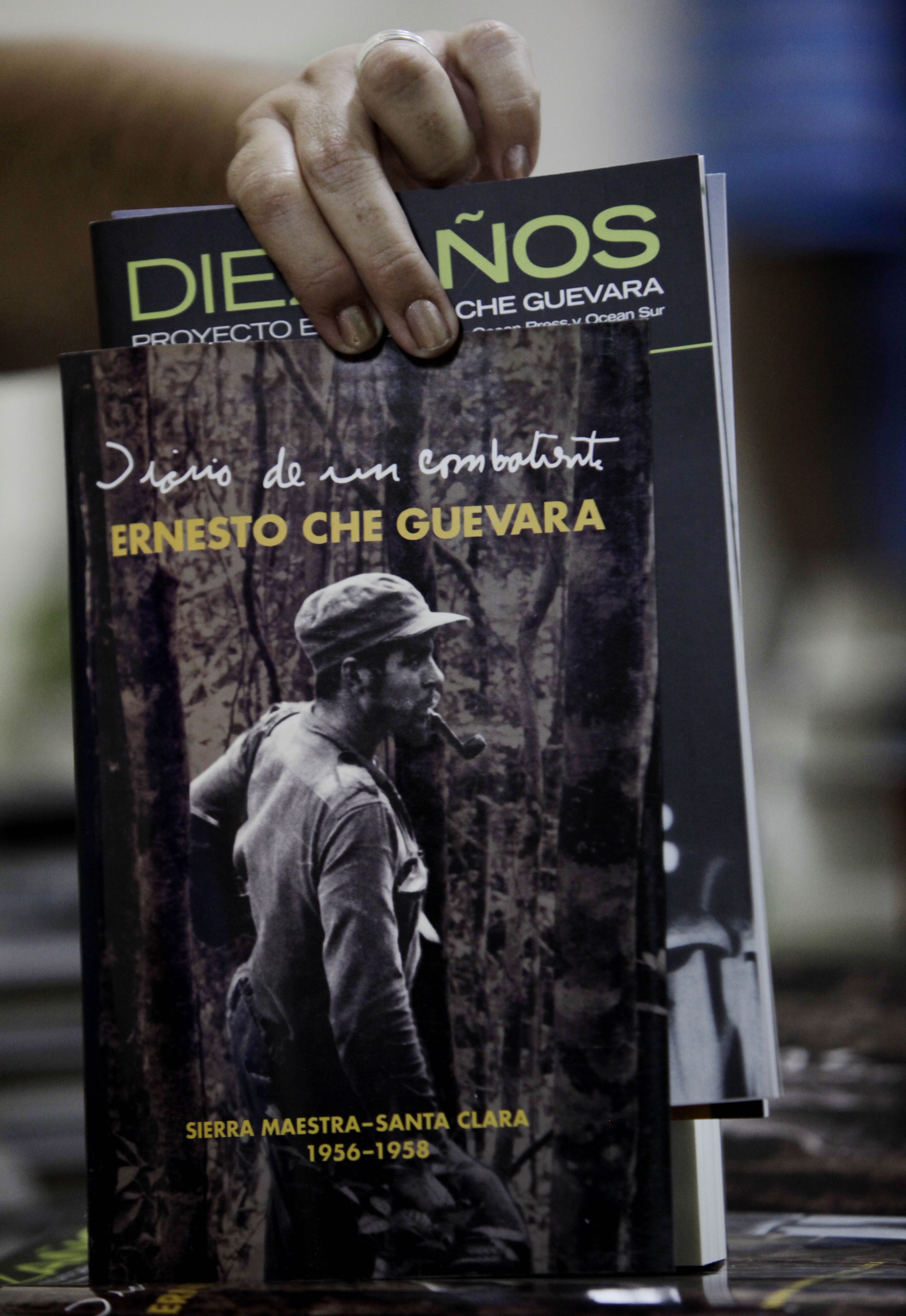 Φως σε άγνωστες πτυχές της Κουβανικής επανάστασης ρίχνει νέο ημερολόγιο του Τσε Γκεβάρα
