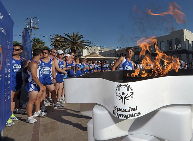 Κυκλοφοριακές ρυθμίσεις για την έναρξη των Special Olympics το Σάββατο