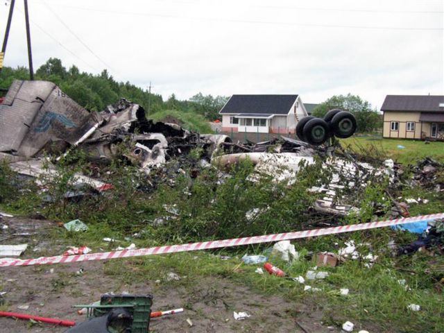 Πολύνεκρο αεροπορικό δυστύχημα στα βόρεια της Ρωσίας