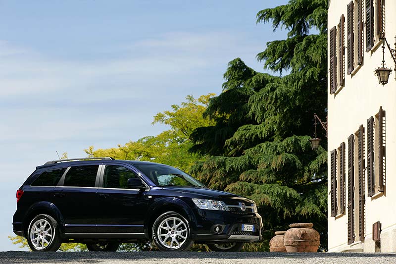 Fiat Freemont 2012: Ασκήσεις προσαρμογής