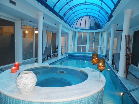 Το  Arcadia Suites and Spa στο Γαλατά