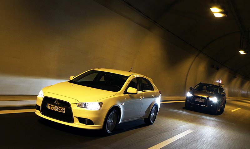 Mitsubishi Economy Rally: Μέτρον άριστον