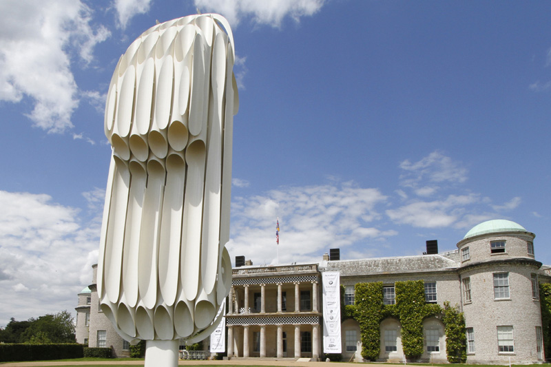 Φεστιβάλ Ταχύτητας Goodwood 2011: Θρύλοι του δάσους