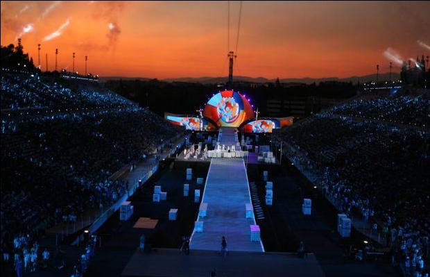 Μήνυμα αισιοδοξίας και χρώμα Ελλάδας στο φινάλε των Special Olympics