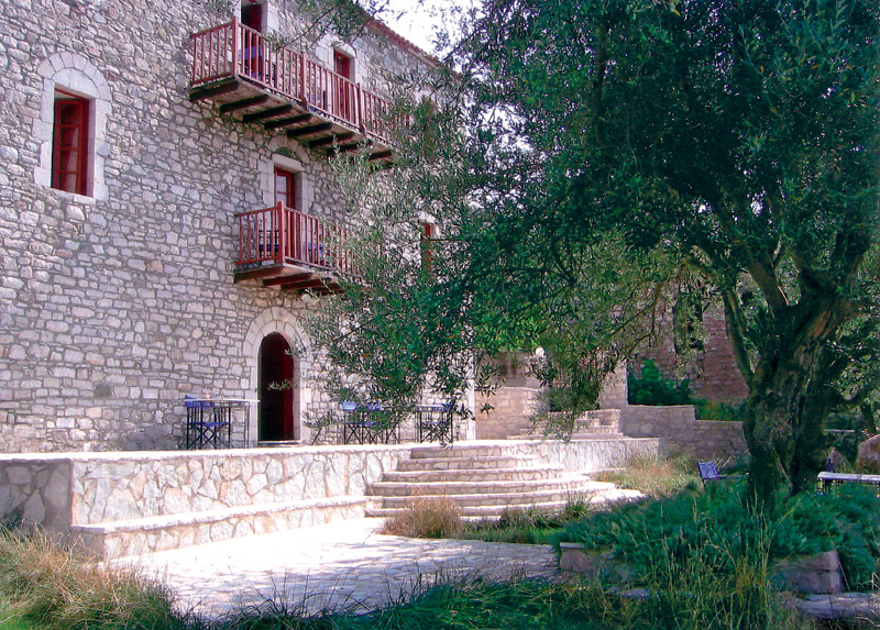 Διακοπές με τέχνη και βιοκουζίνα στην ορεινή Αρκαδία