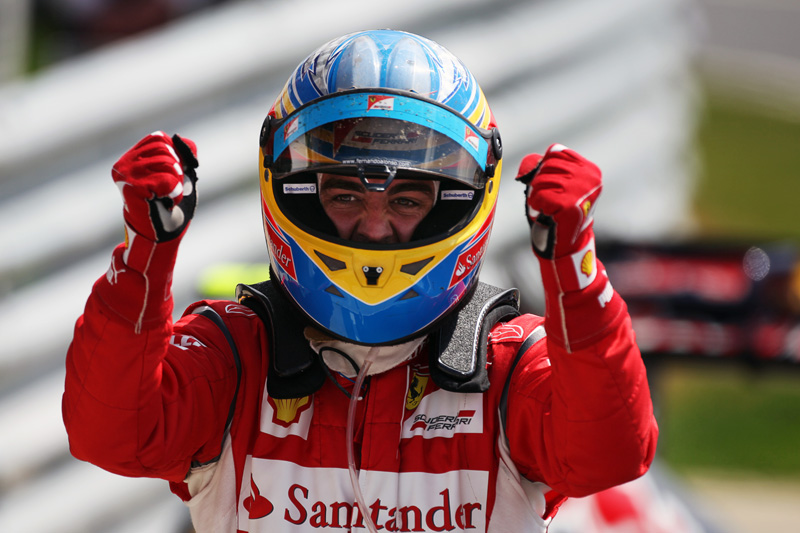 GP Βρετανίας 2011: Ο Fernando Alonso είναι εδώ!