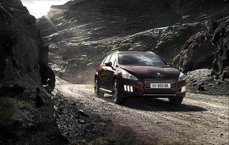 Peugeot 508 RXH: Υβριδική μετάλλαξη