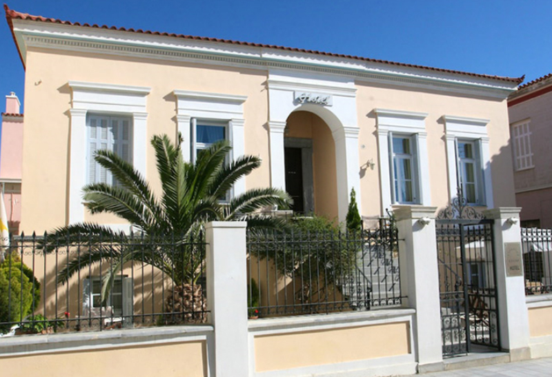 Το Αρχοντικό Ελένη στην Άνδρο