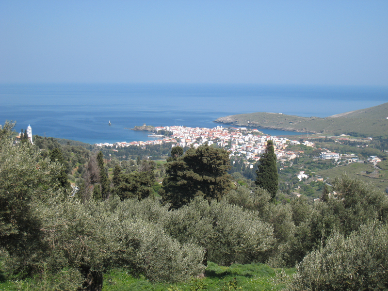 Εκδρομή στην Άνδρο