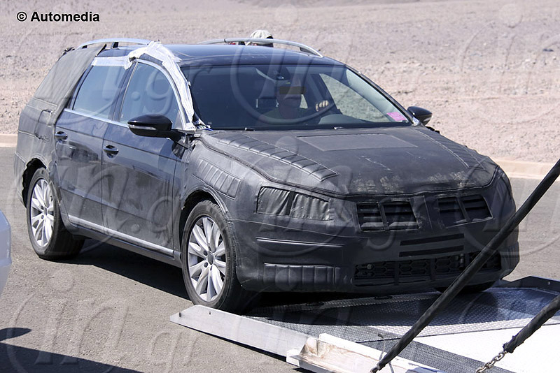 VW Cross Passat 2012: O κύβος ερρίφθη