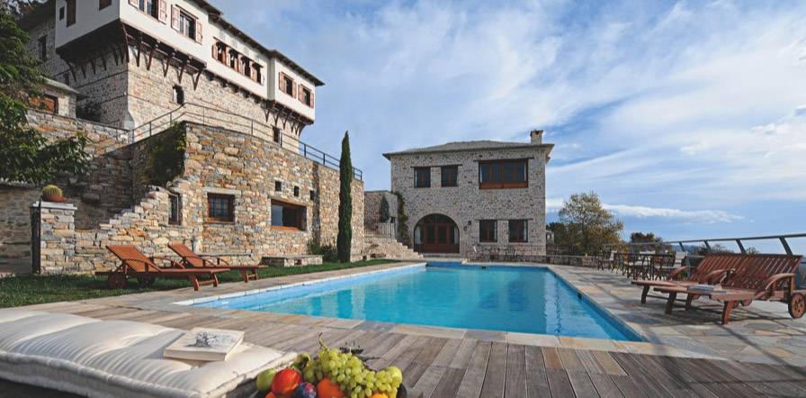 Το Αρχοντικό Σακαλή στις Πινακάτες Πηλίου