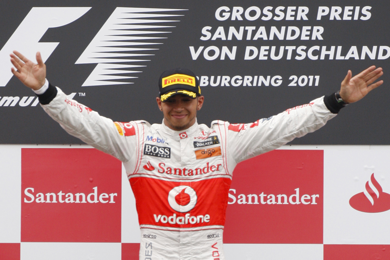 F1 – GP Γερμανίας 2011: Η επιστροφή του Lewis Hamilton!