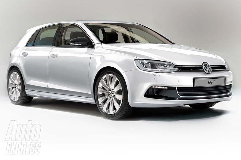 Οι πρώτες εικόνες από το νέο VW Golf