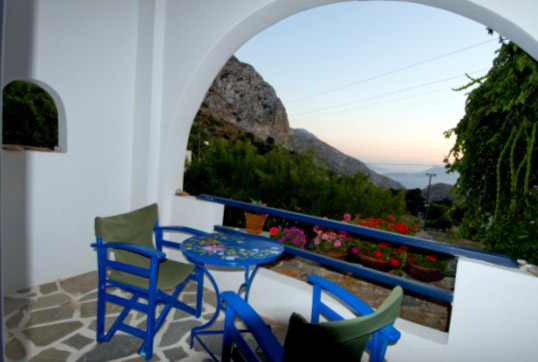 Το Ξενοδοχείο Παγκάλη στην Αμοργό