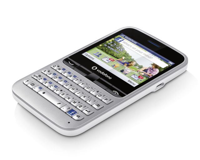 To φθινόπωρο στην Ελλάδα το Τηλέφωνο-Facebook από τη Vodafone