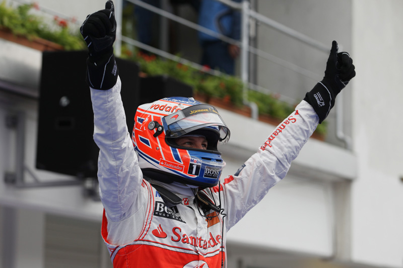 F1 – GP Ουγγαρίας 2011: «Στρατηγός» Button!