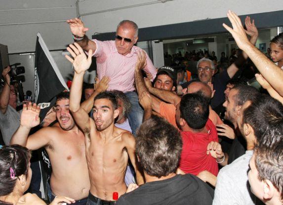 Αποθέωση για τον ΟΦΗ, «Γεντί Κουλέ» το αεροδρόμιο (pics)