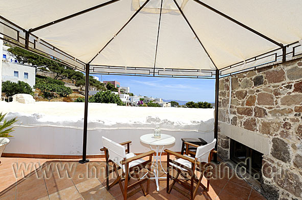 Το «Σπίτι της Μάχης» στη Μήλο