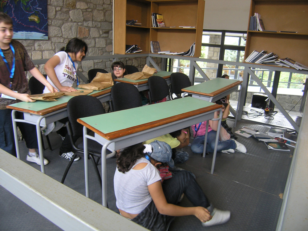 Βιώστε την εμπειρία της προσομοίωσης σεισμού στο Μουσείο Φ. Ι. Α. Δ. Λέσβου