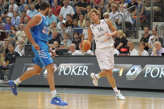 Σούπερ εθνική και κόντρα στον… Νοβίτσκι (pic)