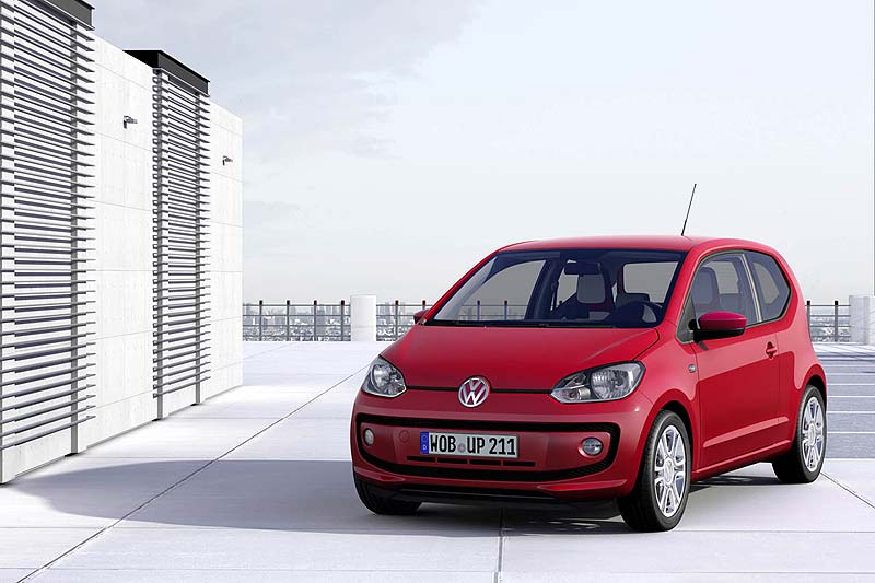 VW up! 2012: Οι μεγάλες προσδοκίες ενός μικρού VW