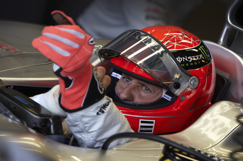 F1 – GP Βελγίου 2011, ΕΔ1: Βροχή, Spa και Michael Schumacher!