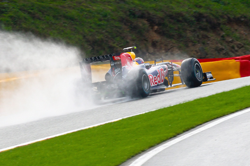 F1 – GP Βελγίου 2011, ΕΔ2: Ο Mark Webber ταχύτερος της πρώτης μέρας