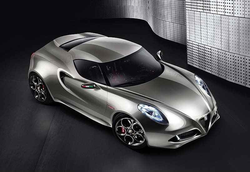 Alfa Romeo 4C: Mέρος 2ο