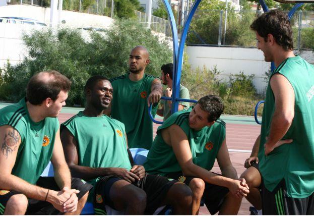 Το ίδιο κίνητρο από την πρώτη ημέρα της προετοιμασίας θέλει ο Ομπράντοβιτς (pics)