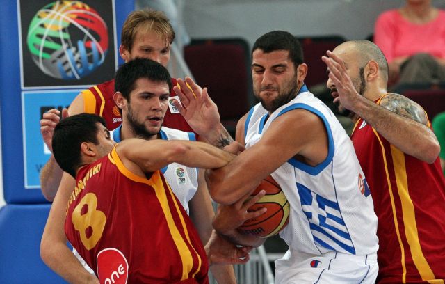 Πρώτη ήττα της εθνικής, 72-58 από την ΠΓΔΜ