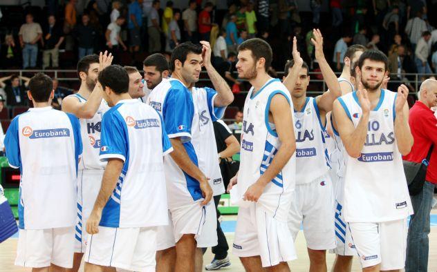 Πρόκριση με… την ψυχή στο στόμα για την Ελλάδα, επόμενος αντίπαλος η Σλοβενία