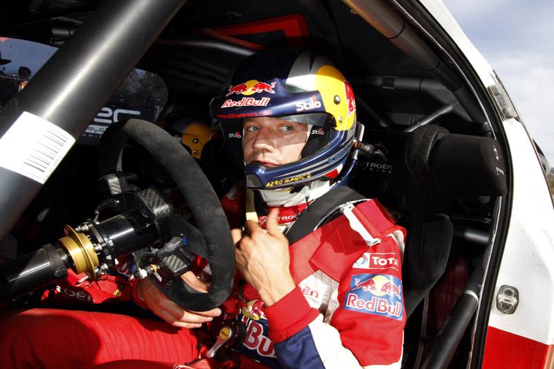 WRC – Ράλι Αυστραλίας 2011, ΕΔ2: Μικρό προβάδισμα του Sebastien Ogier