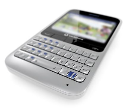 Η Vodafone λανσάρει τηλέφωνο Facebook με πακέτο Mobile Ίντερνετ