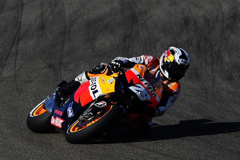 MotoGP Αραγονίας 2011, ΕΔ1-2: Ταχύτερος ο D. Pedrosa, ελπίδες για τον V. Rossi