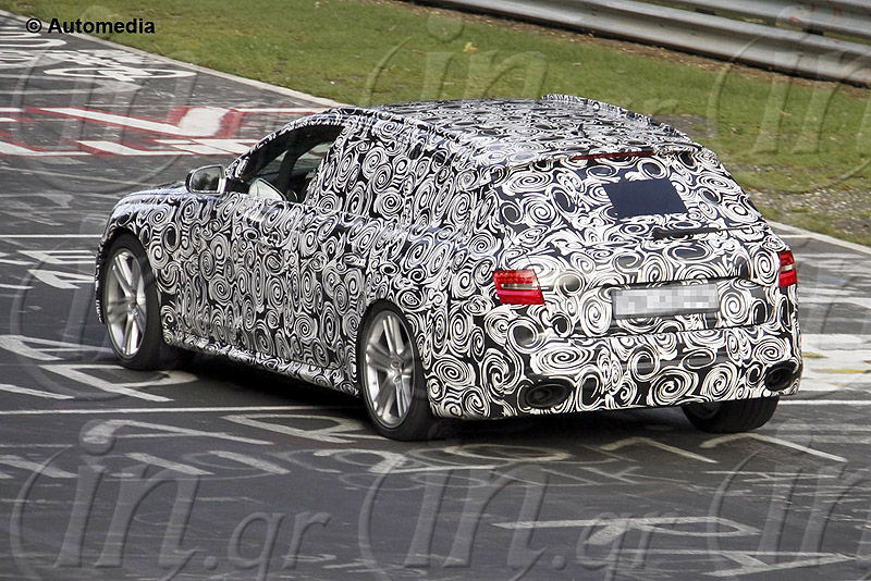Audi RS4 2012: Γυρίζοντας στο 