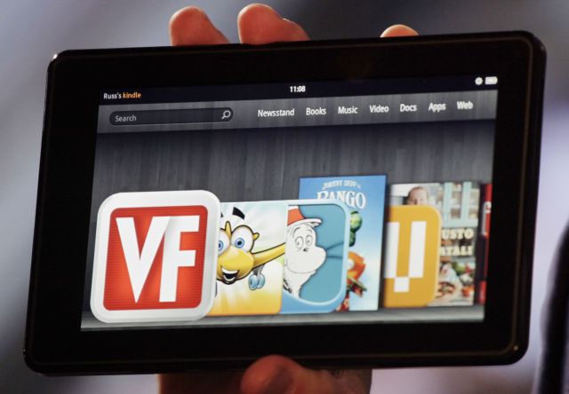 Kindle Fire, ο φθηνός αντίπαλος του iPad