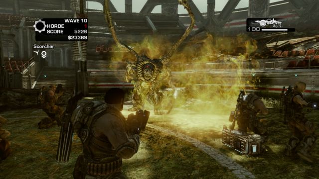 Gears of War 3 για το Xbox 360 το πλέον επιτυχημένο παιχνίδι του 2011
